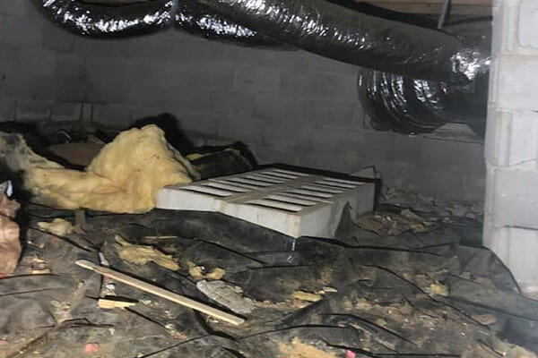 Crawlspace Repair in Harvest AL
